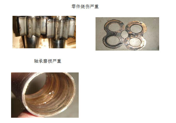 各零件(jiàn)的損壞形(xíng)式