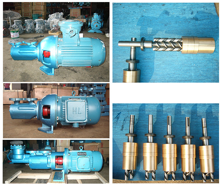 SPF三螺(luo)杆泵産品(pin)圖片