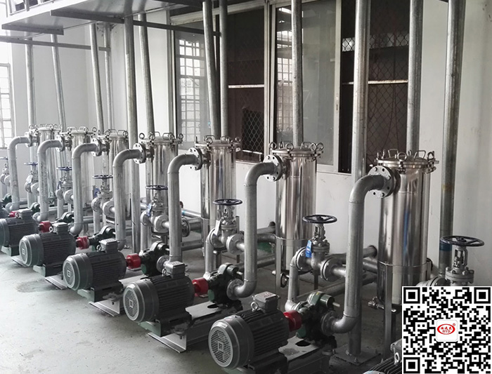 KCB不(bu)鏽鋼齒(chǐ)輪泵